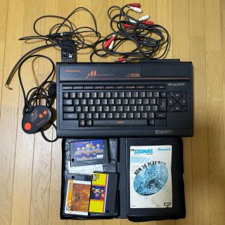 パナソニック(Panasonic)のArkun 様専用 MSX2 + エポック社　カセットビジョン(家庭用ゲーム機本体)