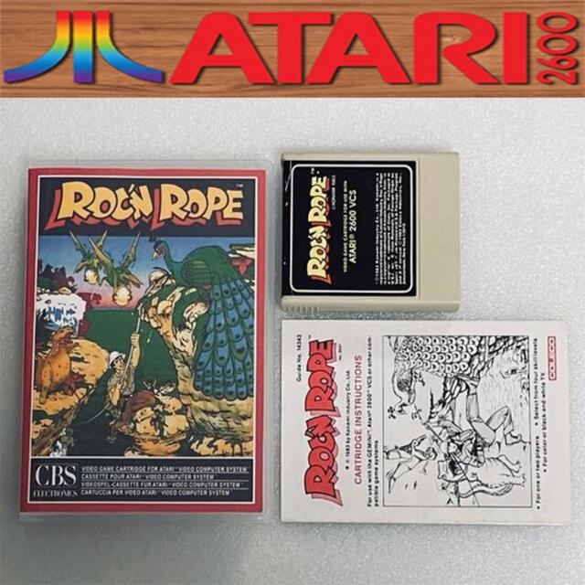 ROC'N ROPE [ATARI2600] エンタメ/ホビーのゲームソフト/ゲーム機本体(家庭用ゲームソフト)の商品写真