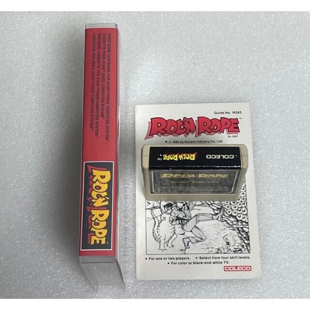 ROC'N ROPE [ATARI2600] エンタメ/ホビーのゲームソフト/ゲーム機本体(家庭用ゲームソフト)の商品写真