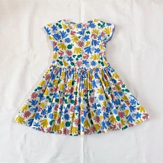 プチバトー(PETIT BATEAU)のプチバトー  ワンピース  5ans(ワンピース)