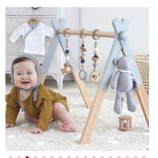 HOPPL babygym ホップルベビージム　木製(ベビージム)