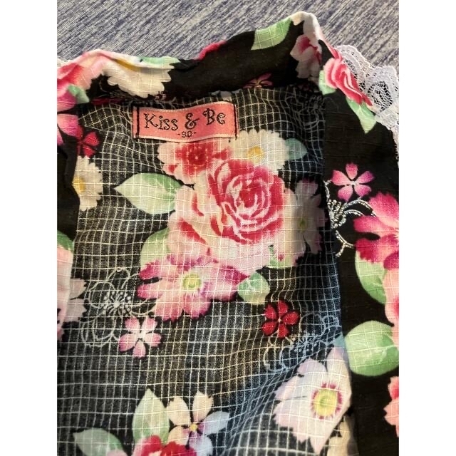 1セット100円！！　甚平　3セット キッズ/ベビー/マタニティのキッズ服女の子用(90cm~)(甚平/浴衣)の商品写真