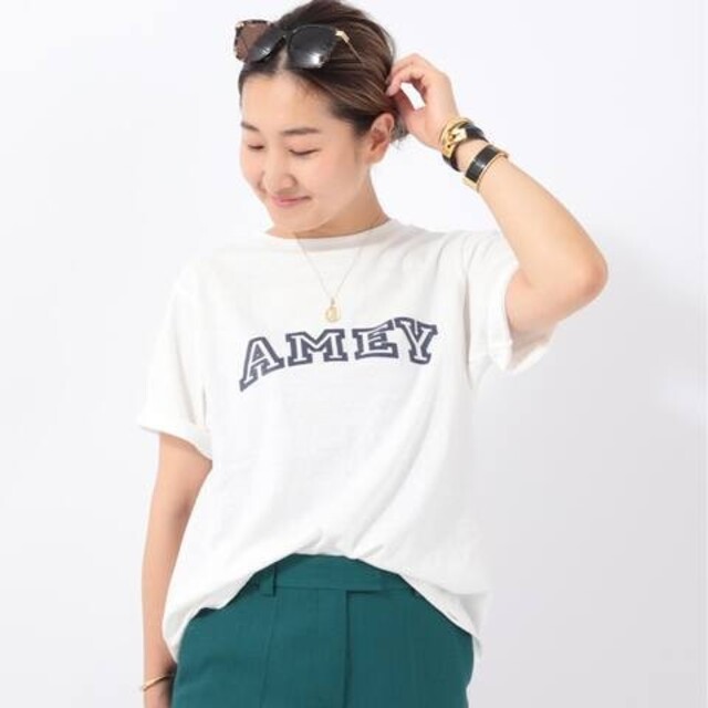 DEUXIEME CLASSE(ドゥーズィエムクラス)の【AMERICANA /アメリカーナ】 AMEY Tシャツ　ドゥーズィエムクラス レディースのトップス(Tシャツ(半袖/袖なし))の商品写真