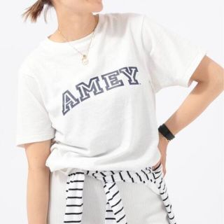 ドゥーズィエムクラス(DEUXIEME CLASSE)の【AMERICANA /アメリカーナ】 AMEY Tシャツ　ドゥーズィエムクラス(Tシャツ(半袖/袖なし))