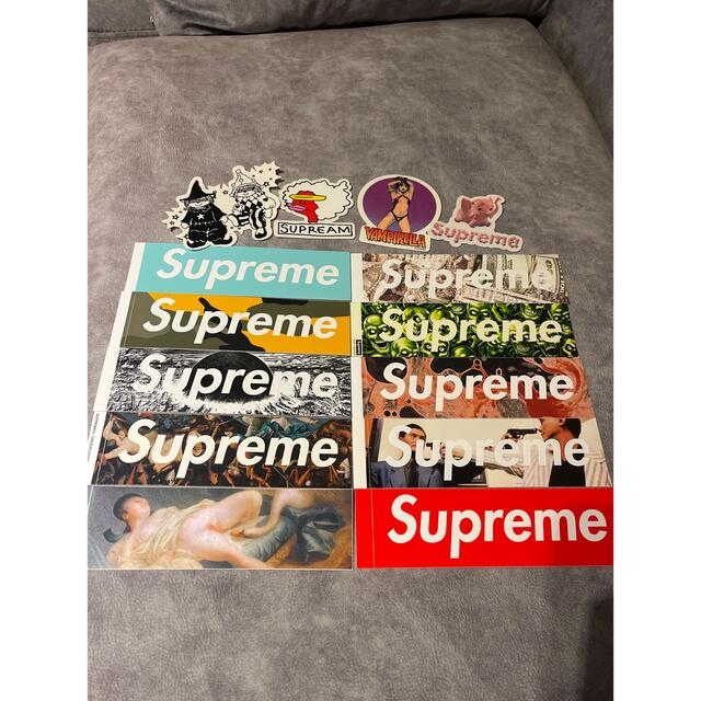 supreme ステッカー