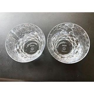 バカラ(Baccarat)の8月末処分！Baccarat ペアグラス 箱付き 新品(グラス/カップ)