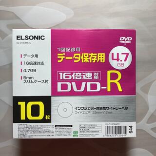 ELSONIC・ DVD-R 4.7GB 10枚(その他)