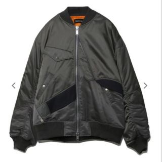 アンダーカバー(UNDERCOVER)のundercoverism 22AW MA-1 アンダーカバー　新品(フライトジャケット)