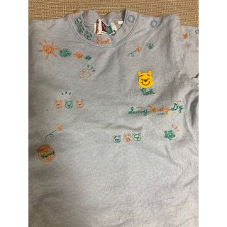 ディズニー(Disney)のベビー半袖　プーさん(Ｔシャツ)