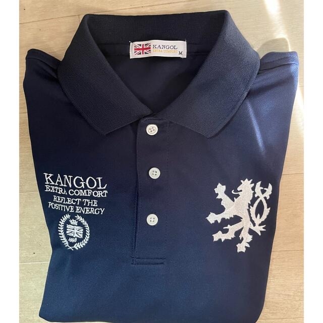 KANGOL(カンゴール)のKANGOL ポロシャツ　⛳️ メンズのトップス(ポロシャツ)の商品写真