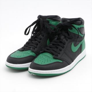 ナイキ(NIKE)のナイキ AIR JORDAN 1 レザー 26cm  メンズ スニーカー(スニーカー)