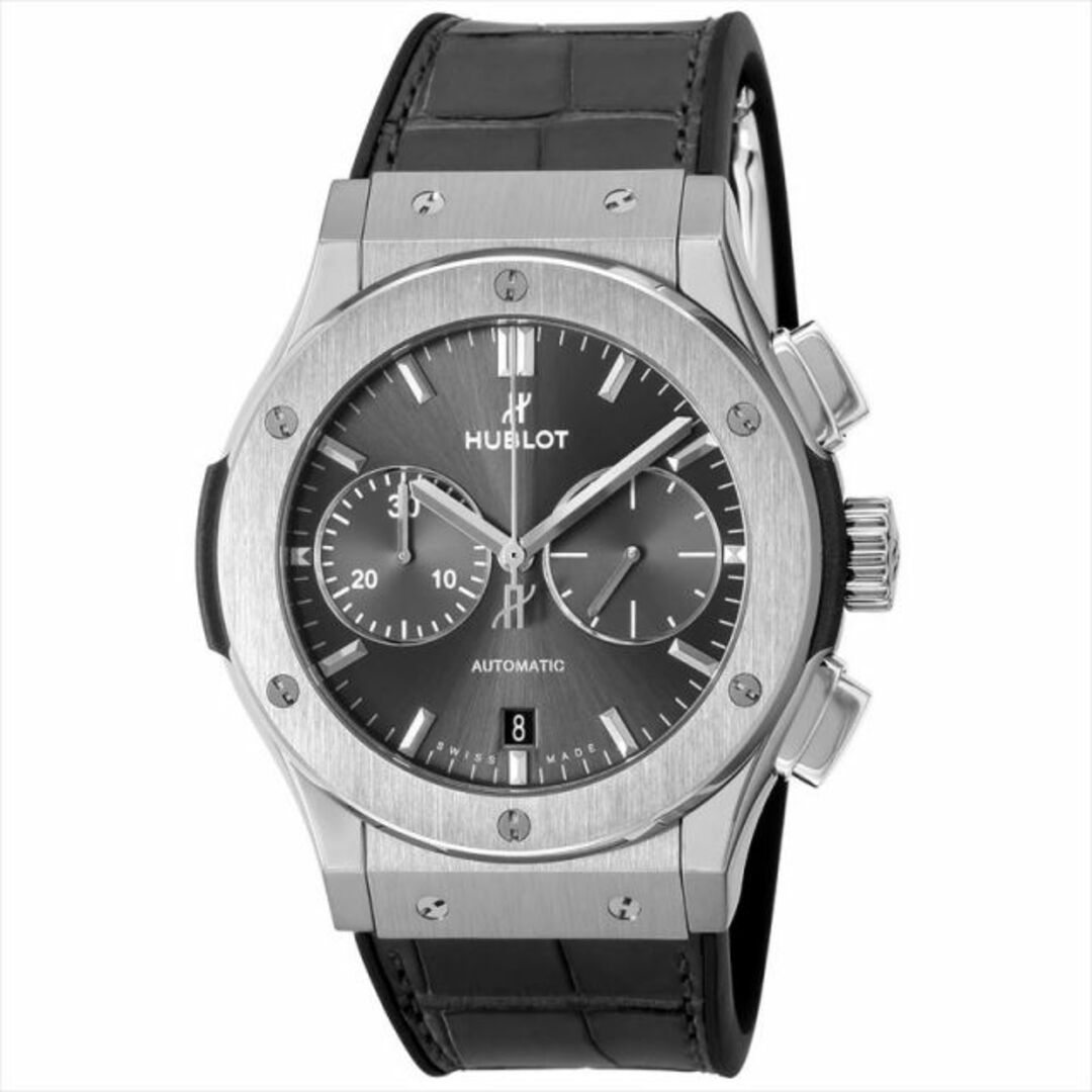 ウブロ HUBLOT 腕時計 メンズ 521.NX.7071.LR クラシックフュージョンチタニウムクロノグラフ グレー46ケースサイズ厚