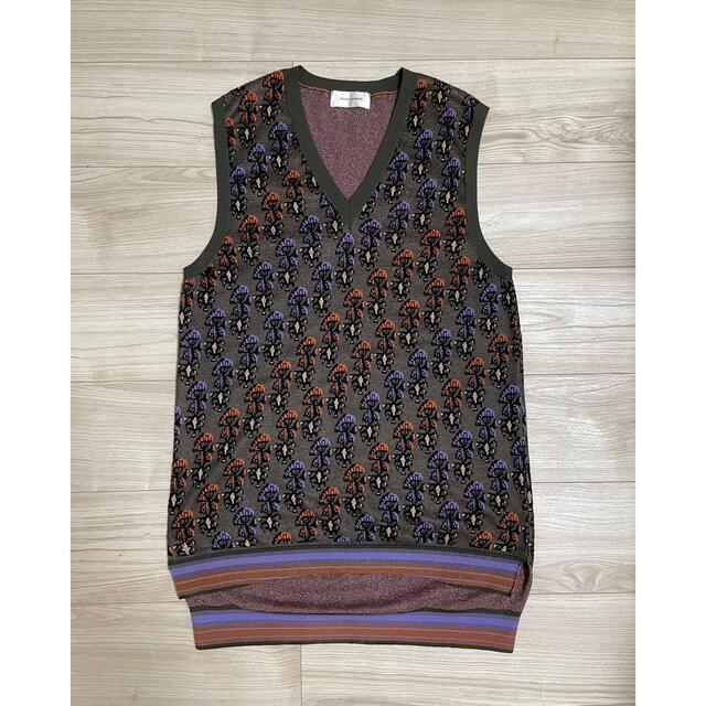 wales bonner 19ss knit vest ニットベスト