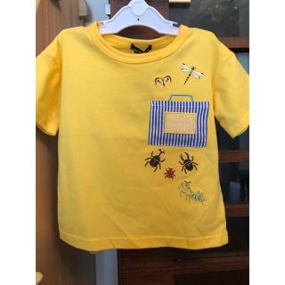 ムージョンジョン(mou jon jon)の今期新品✨ムージョンジョン　虫柄Tシャツ　100(ブラウス)