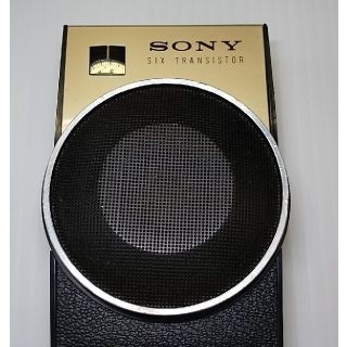 ソニー(SONY)のソニートランジスタラジオ TR-650(ラジオ)