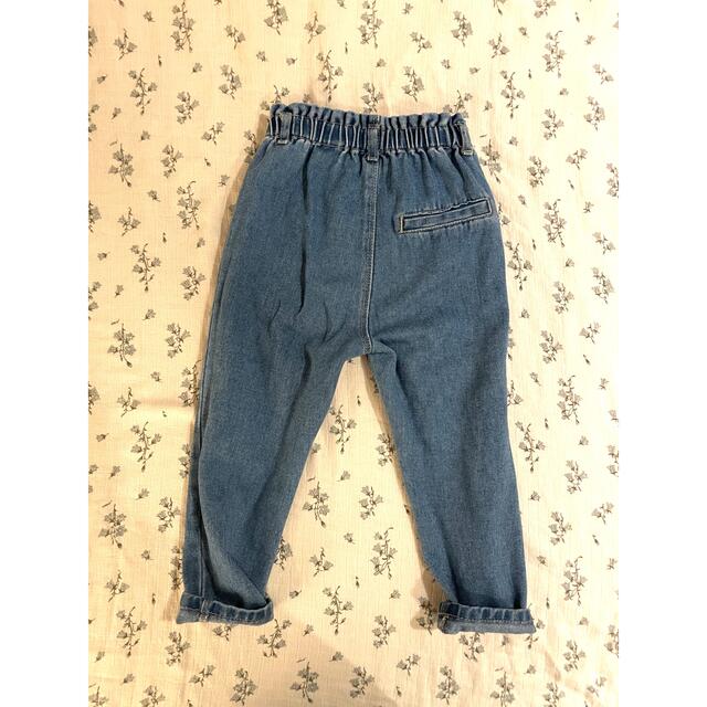 ZARA KIDS(ザラキッズ)のZara kids ブラウス　デニム　セット2-3Y98cm キッズ/ベビー/マタニティのキッズ服女の子用(90cm~)(ブラウス)の商品写真