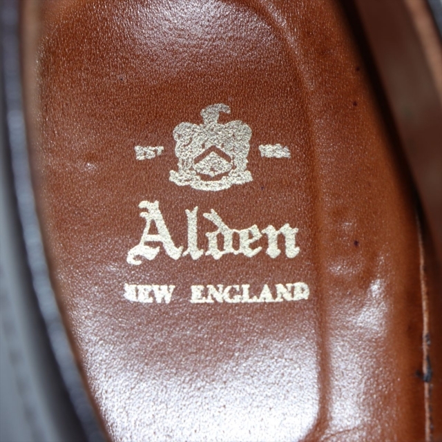 Alden(オールデン)のオールデン  コードバン 9 バーガンディ メンズ ドレスシューズ レディースの靴/シューズ(その他)の商品写真