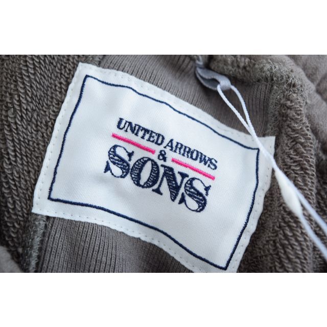 71㎝裾周り新品定価1万7600円 UNITED ARROWS & SONS スウェット M - その他