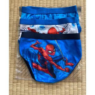 コストコ(コストコ)のキッズ　パンツ【下着】3枚セット　スパイダーマン　3歳〜4歳(下着)