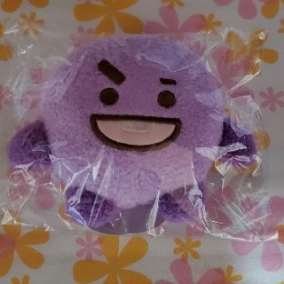 ビーティーイシビル(BT21)のBT21  SHOOKY   パープル シュキ(キャラクターグッズ)