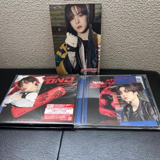 エイティーズ(ATEEZ)のateez BEYOND：ZERO（TYPE-B）＋通常盤 ユノ(ポップス/ロック(邦楽))