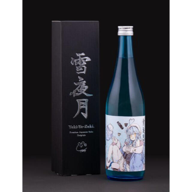 大吟醸 雪夜月 Season2 1.8L ホロライブ オマケ付き 【値下げ】 11270