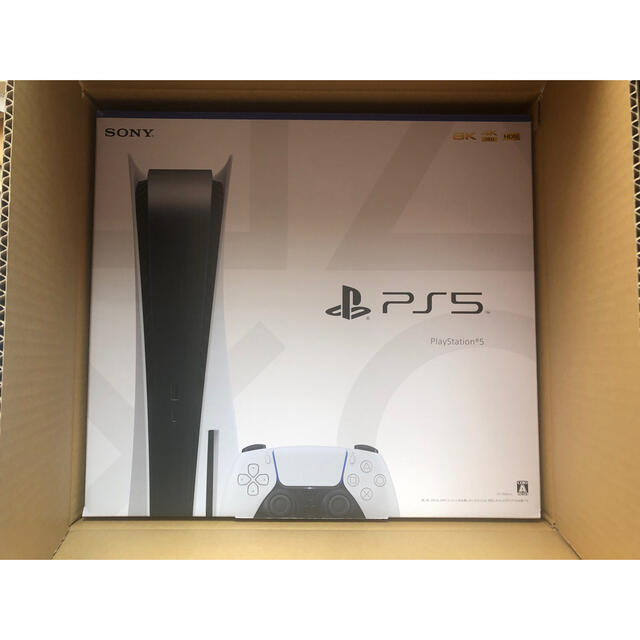 【新品・未使用】 PlayStation 5 CFI-1100A01PlayStation_5