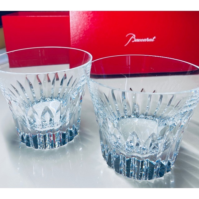 【新品】Baccarat 2022 イヤータンブラー クリスタキッチン/食器