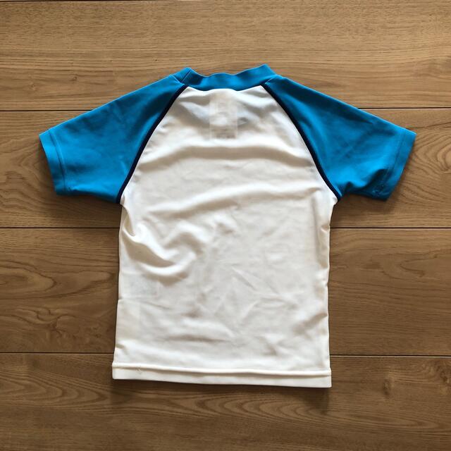 adidas 120cm   半袖　ラッシュガード キッズ/ベビー/マタニティのキッズ服男の子用(90cm~)(水着)の商品写真