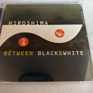 中古-Between Black & White/Hiroshima-US CD(ヒーリング/ニューエイジ)