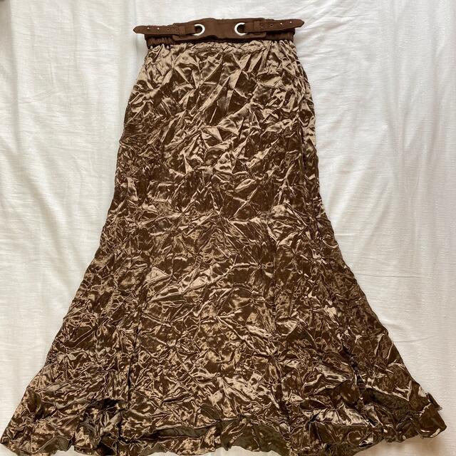 Ameri VINTAGE(アメリヴィンテージ)のAMERI スカート レディースのスカート(ロングスカート)の商品写真