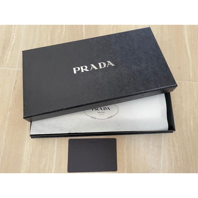 PRADA(プラダ)の値下げ中！⭐︎PRADA 長財布　プラダ　サフィアーノ⭐︎ レディースのファッション小物(財布)の商品写真