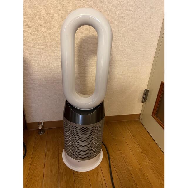 Dyson(ダイソン)の【おまけ付超美品】dyson Pure Hot＋Cool HP04 WS N   スマホ/家電/カメラの生活家電(空気清浄器)の商品写真