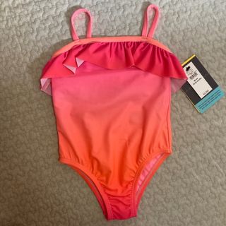 ベビーギャップ(babyGAP)のbaby GAP 水着　フラミンゴ　90cm(水着)
