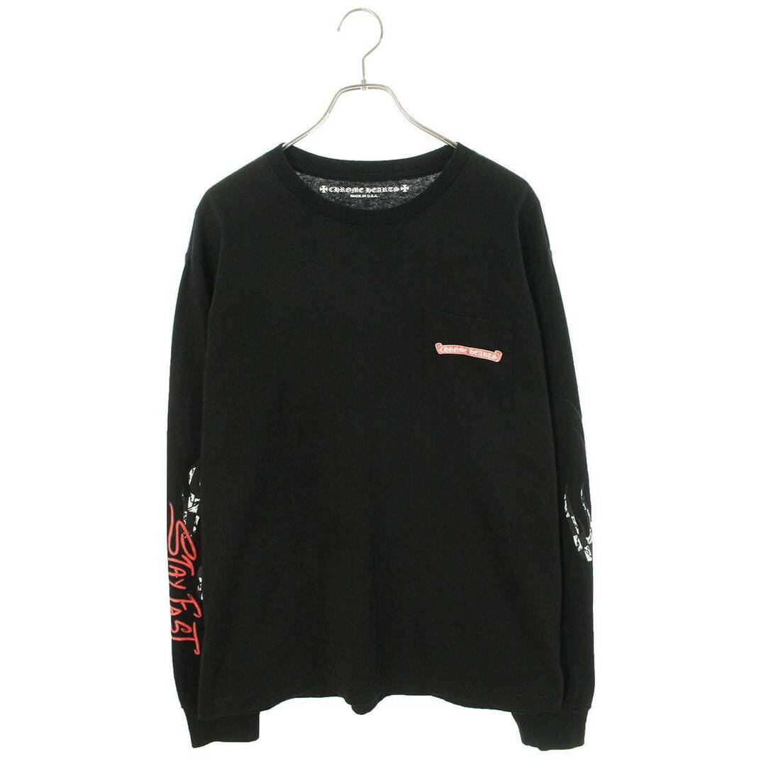 クロムハーツ PPO STAY FAST RACE TEAM LS MATTY BOYステイファストプリント長袖カットソー  メンズ XL