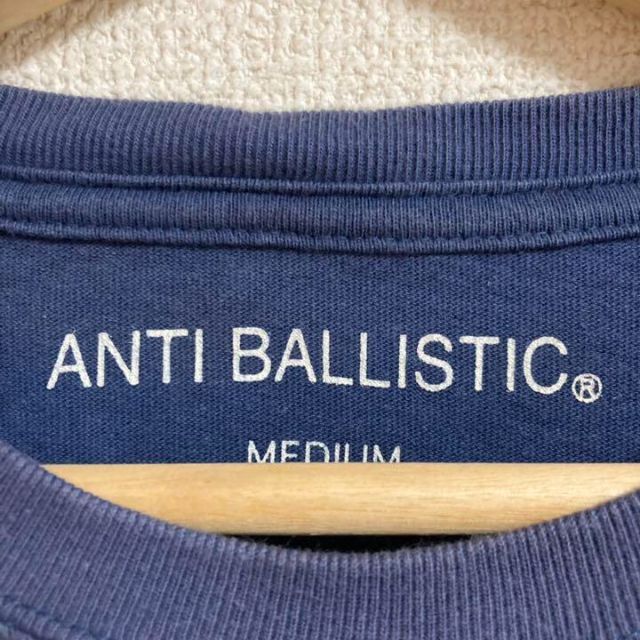 ANTI(アンチ)のアンティバルリスティック ANTI 長袖 Tシャツ トレーナー ヴィンテージ メンズのトップス(Tシャツ/カットソー(七分/長袖))の商品写真