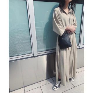 rim.ark Wide silhouette maxi OP