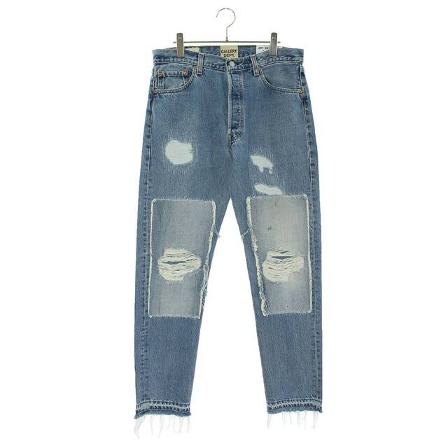 SALE/37%OFF】 ギャラリーデプト 5001 クラッシュリペアデニムパンツ