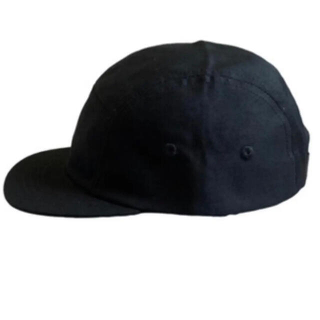 新品　未使用　大きいサイズ　ショート　短め　5パネル　ジェットキャップ　ブラック メンズの帽子(キャップ)の商品写真