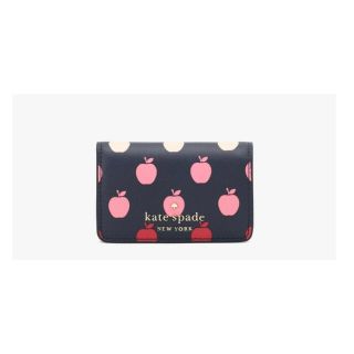 ケイトスペードニューヨーク(kate spade new york)のkate spade ケイトスペード  キーケース  アップル 黒 ブラック(キーケース)