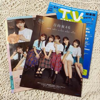 ケヤキザカフォーティーシックス(欅坂46(けやき坂46))の日向坂46 TV Station 2022年 15号(アート/エンタメ/ホビー)