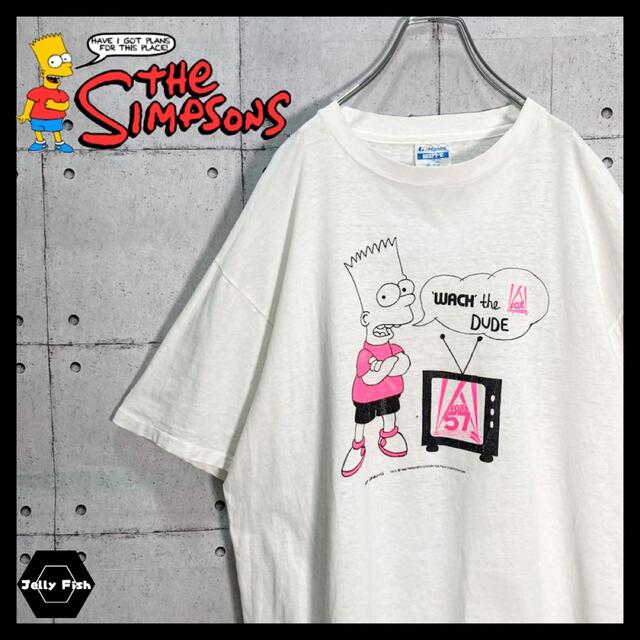 【希少デザイン】1989s The Simpsons シンプソンズ 半袖Tシャツ