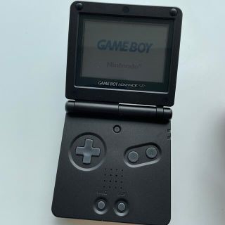 Nintendo ゲームボーイアドバンスSP オニキスブラック＋スーパーマリオ2