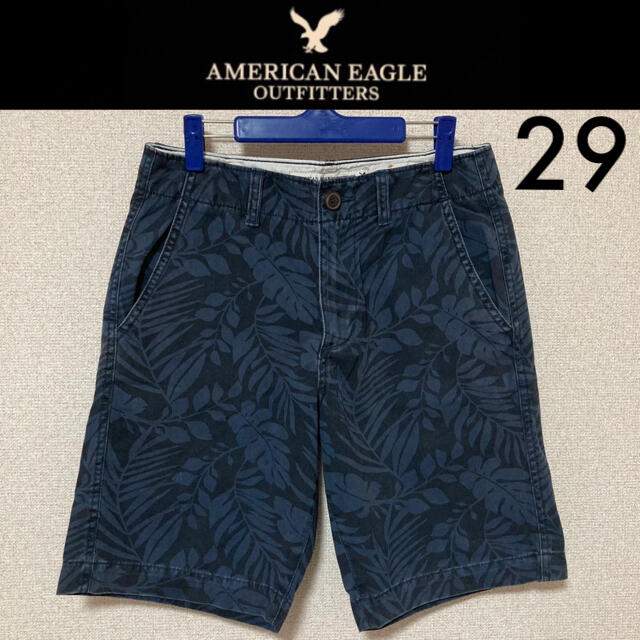 American Eagle(アメリカンイーグル)の１回着☆アメリカンイーグルハーフパンツ29Sホリスターアバクロンビー&フィッチ メンズのパンツ(ショートパンツ)の商品写真