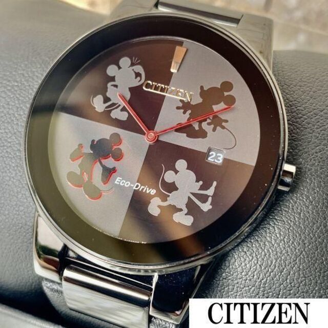 新品★大人気/CITIZEN/シチズン/Disny/ミッキー/エコドライブ/