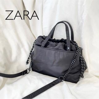 ザラ ショルダーバッグ(レディース)(ナイロン)の通販 100点以上 ザラ ショルダーバッグ(レディース)(ナイロン)の通販 100点以上