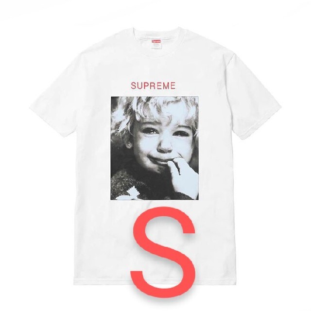 Supreme cry baby tee　crybaby