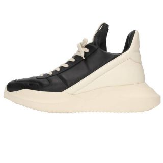 リックオウエンス(Rick Owens)のリックオウエンス GETH RUNNER ゲスランナースニーカー メンズ 44(スニーカー)