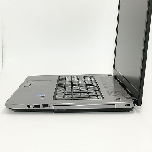 HDD500GBノートPC HP 470 G1 4G DVD カメラ Win11