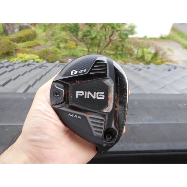 PING - G４２５　MAX　５W　フェアウェイウッド　ヘッドのみ　付属品有